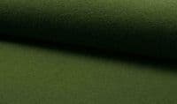Luxury 100% Boiled Wool Fabric Material – OLIVE